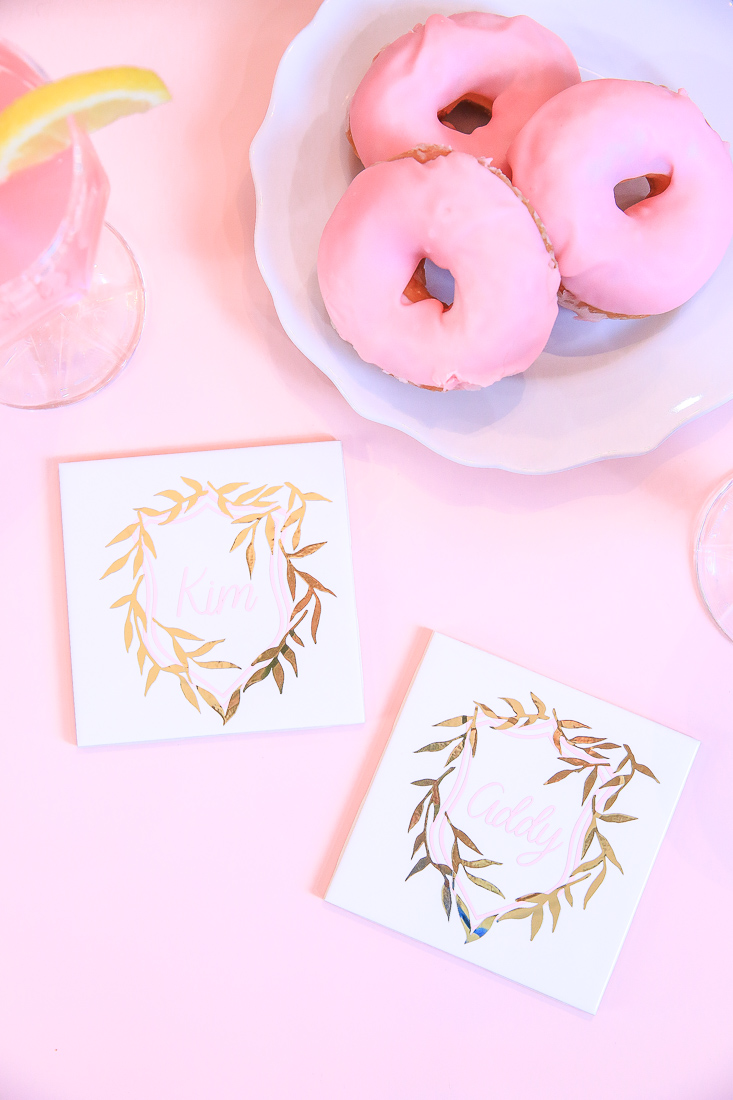Bridal Shower Favors Made With Cricut | Crafting with Kim Byers
