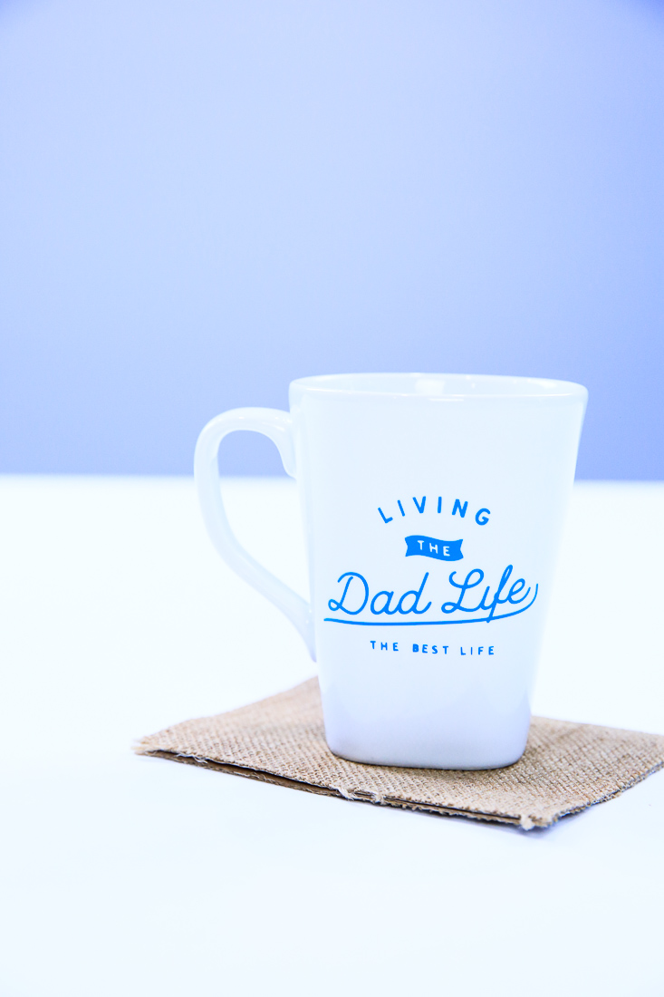 Fathers Day Gifts with Cricut Vinyl | Cricut Crafts with Kim Byers at The Celebration Shoppe