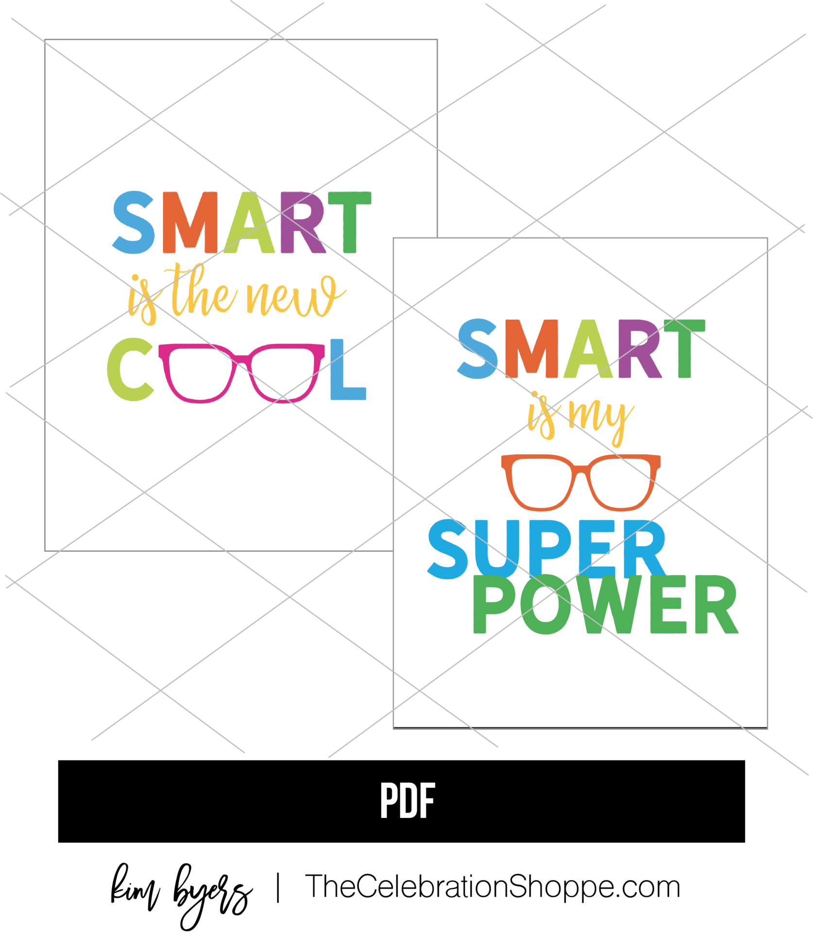 Smart Is Cool Printables Kim Byers