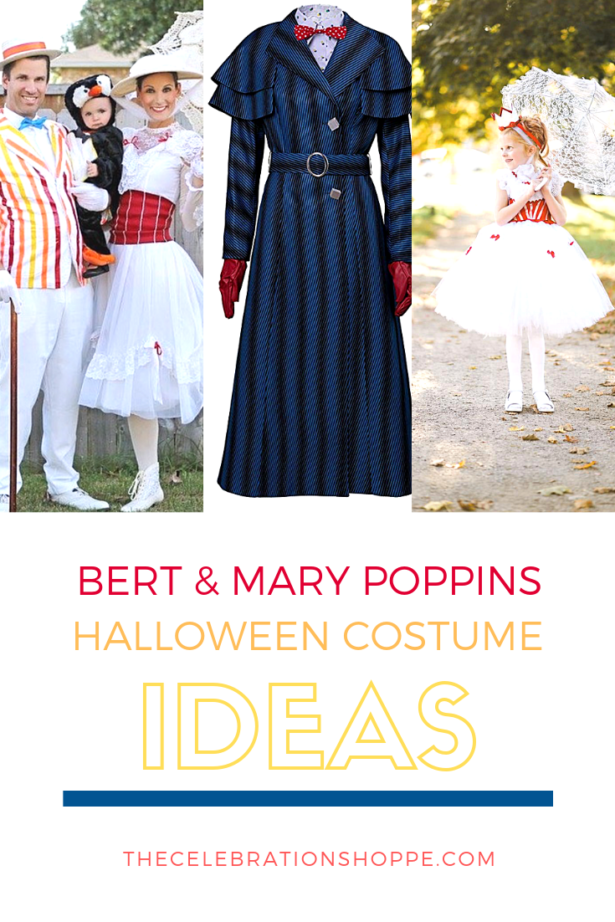 Bert Mary Poppins Halloween Costumes