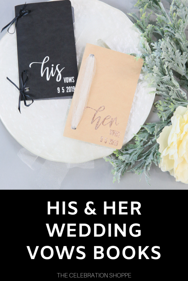 Wedding Vows Books with Cricut Explore Air 2 Martha Stewart Edition ...