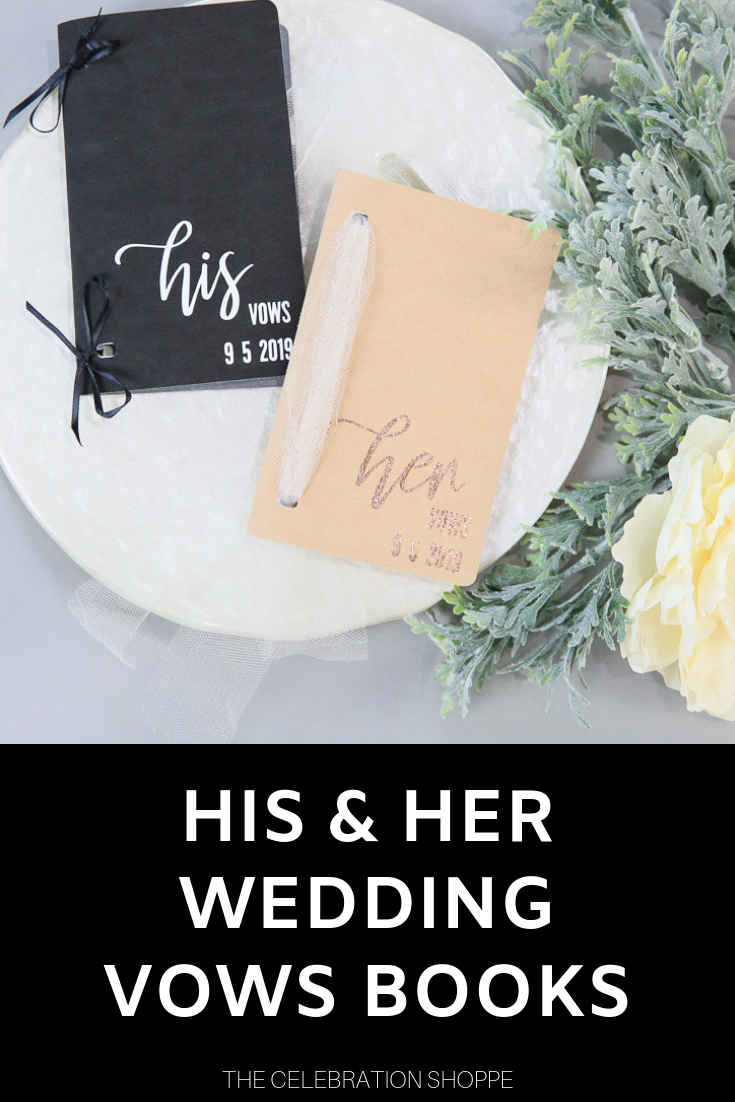 Download Wedding Vows Books With Cricut Explore Air 2 Martha Stewart Edition Kim Byers