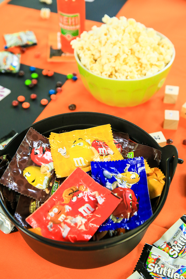 M&M's Lovers Halloween Party Ideas with Kim Byers at The Celebration Shoppe