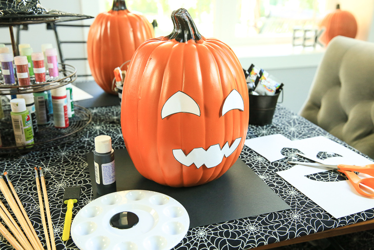 Painting Pumpkin Ideas Halloween Kim Byers