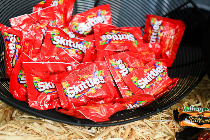 Skittles Halloween Kim Byers