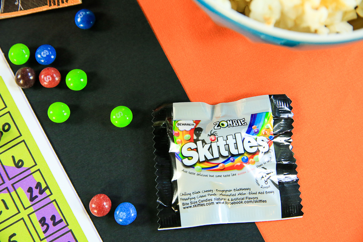 Zombie Skittles Candy | Halloween Party Ideas with Kim Byers at The Celebration Shoppe