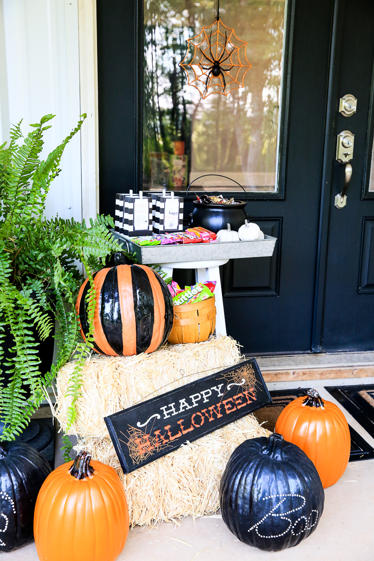 1 Halloween Front Porch Kim Byers