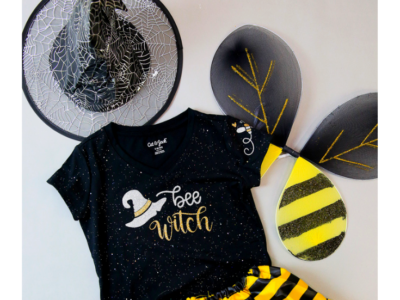 Bee Witch Halloween Costume For Girls