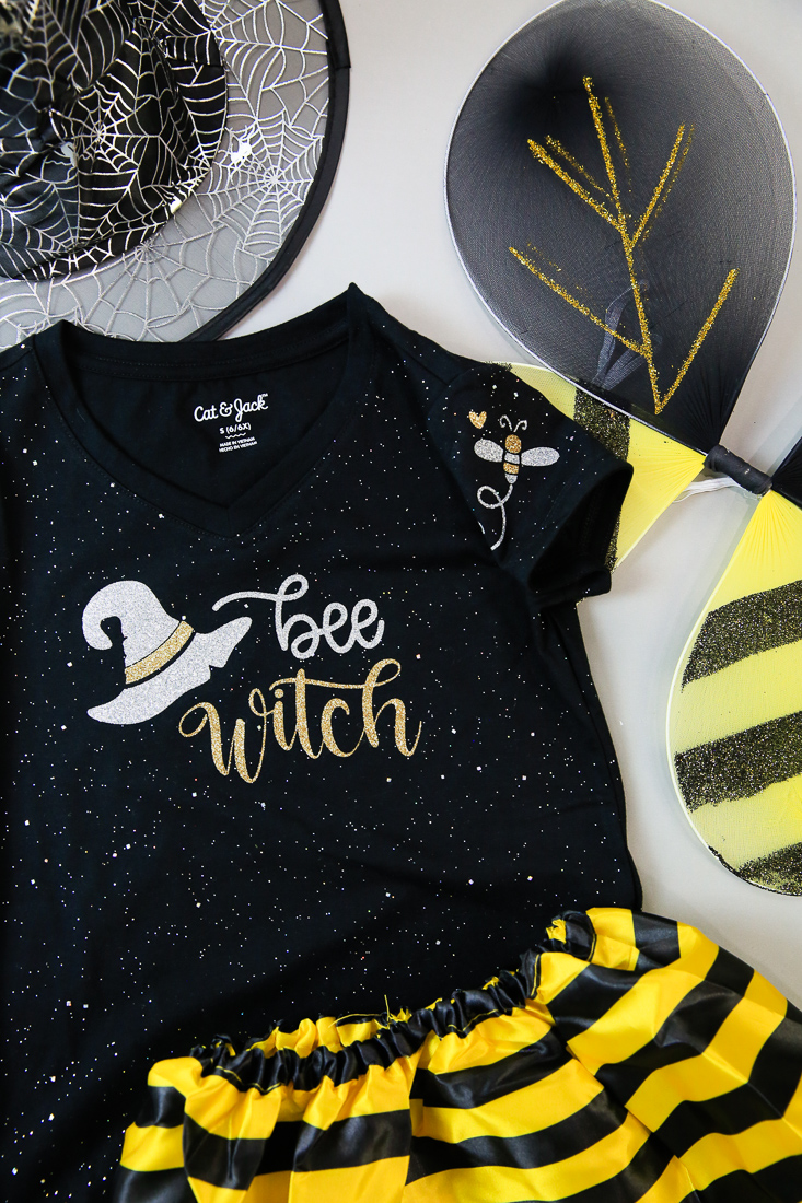 Bee Witch Halloween Tshirt Kim Byers