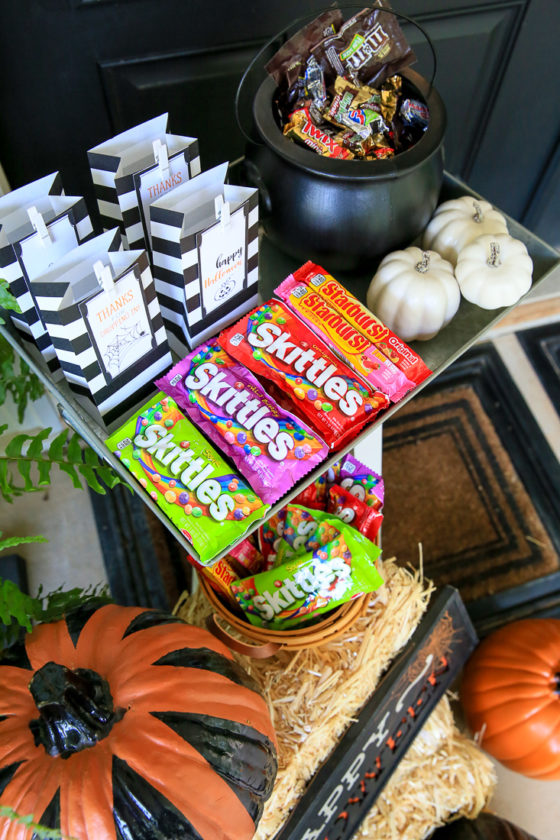 Halloween Candy Trick or Treat Bags + FREE Gift Tags - Kim Byers