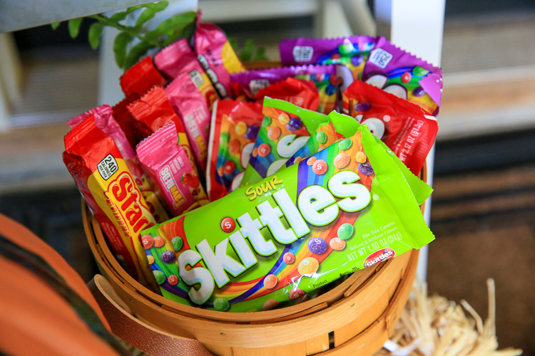 Skittles Halloween Candy Kim Byers