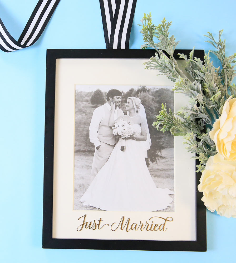 Just Married Wedding Keepsake Kim Byers