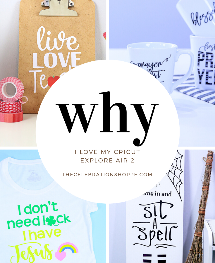 5 Things I LOVE about my Cricut Explore Air 2 + Favorite Craft Mug ...