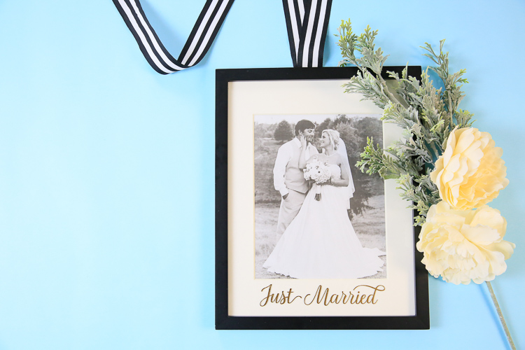 Wedding Keepsake Idea made with Cricut Explore Air 2 Martha Stewart Edition | Cricut wedding crafts with  Kim Byers at The Celebration Shoppe