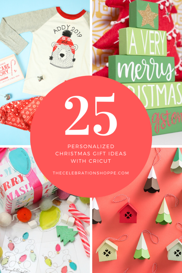 25 Personalized Christmas Gift Ideas with Cricut Kim Byers