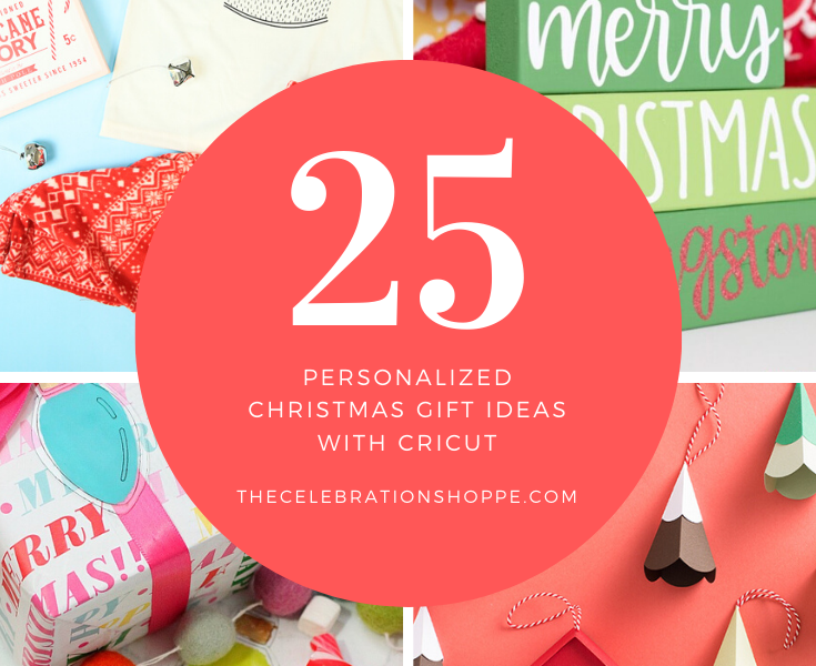 25 Personalized Cricut Christmas Gift Ideas