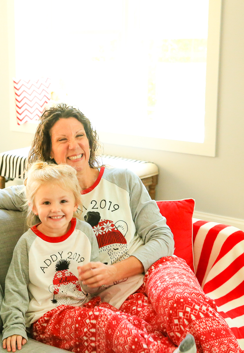 Family Christmas Pajamas Cricut Kim Byers