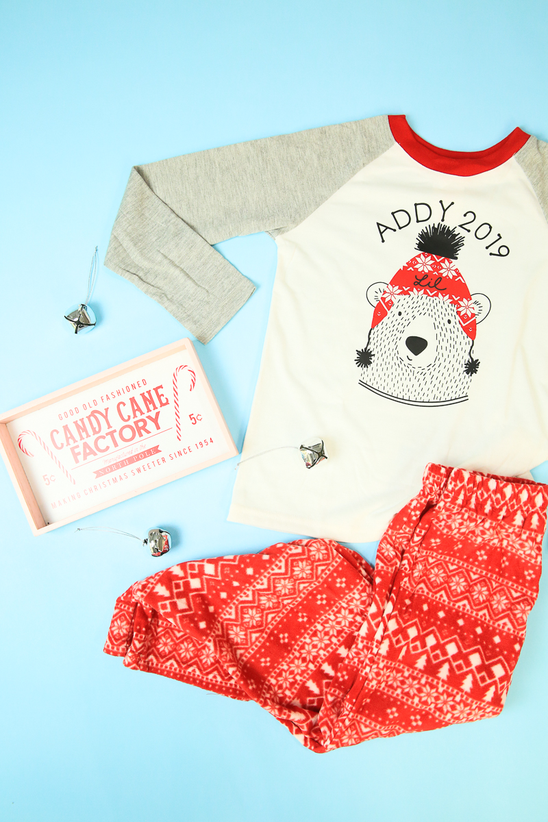 Download Personalized Christmas Pajamas With Cricut Explore Air 2 Kim Byers