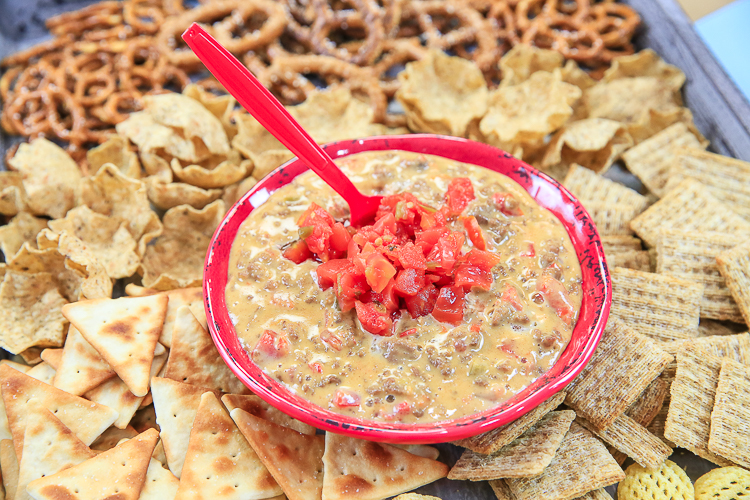 Easy Rotel Dip Recipe