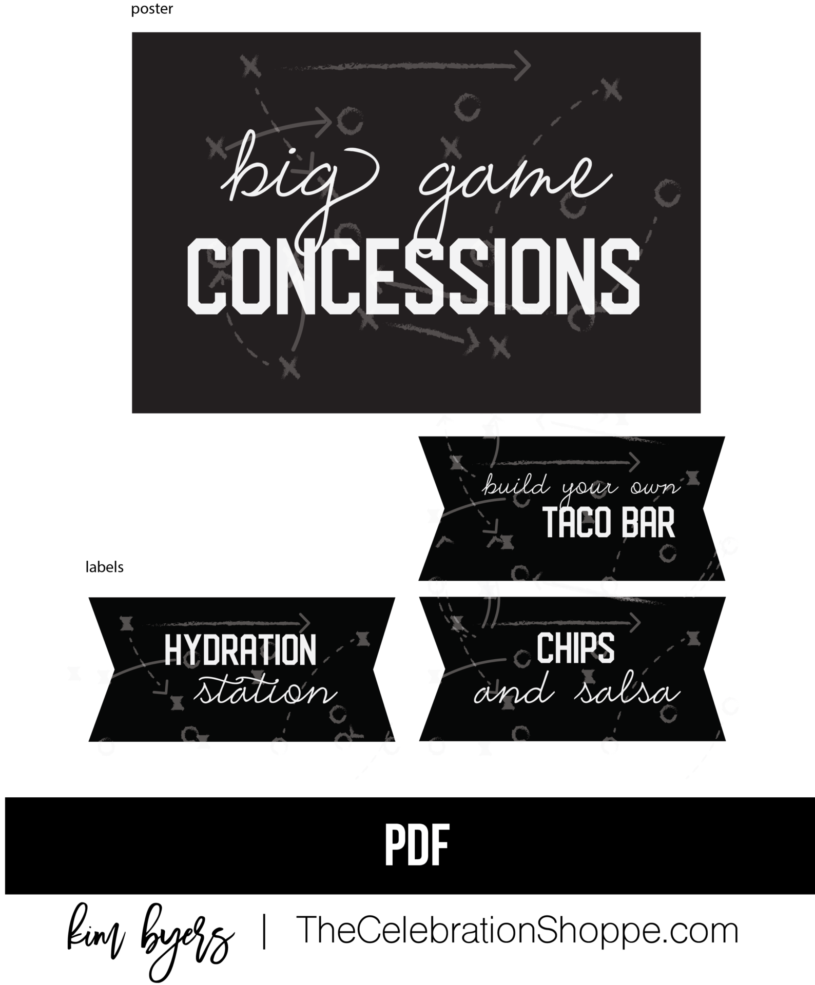 Big Game Concessions Kim Byers