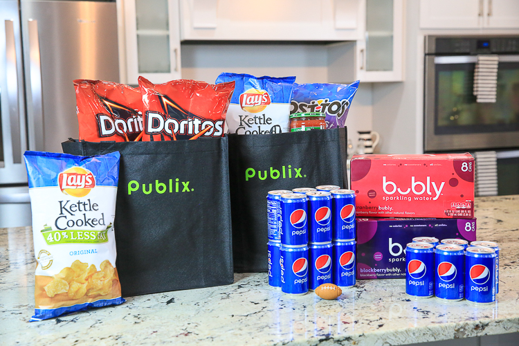 Let's setup a Big Game Concession Stand with Frito Lay and Pepsi | Football Party with Kim Byers at The Celebration Shoppe