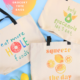 Cricut Infusible Ink Grocery Tote Bags