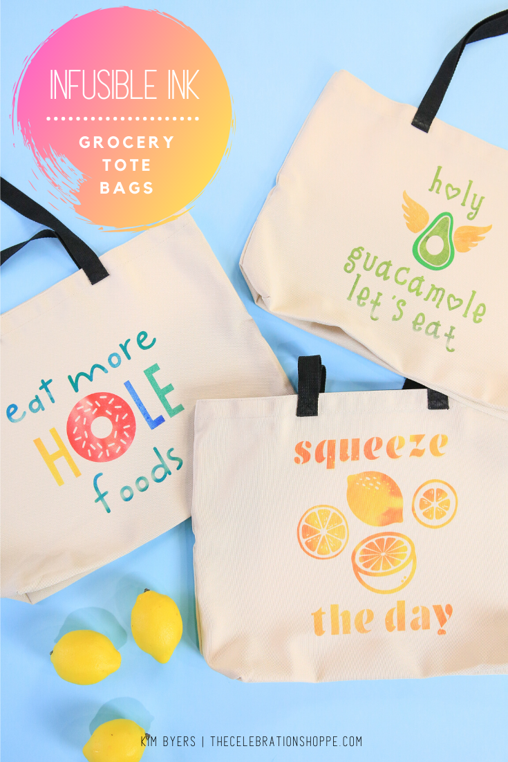 How to Make a Reusable Tote with Cricut Infusible Ink