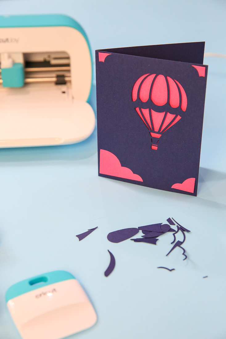 Hot Air Balloon Card
