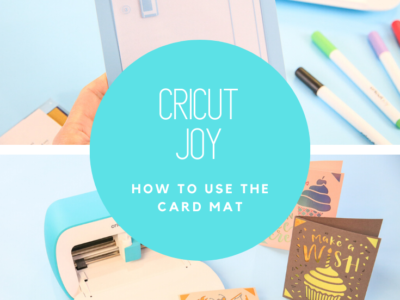 How To Use Joy Card Mat