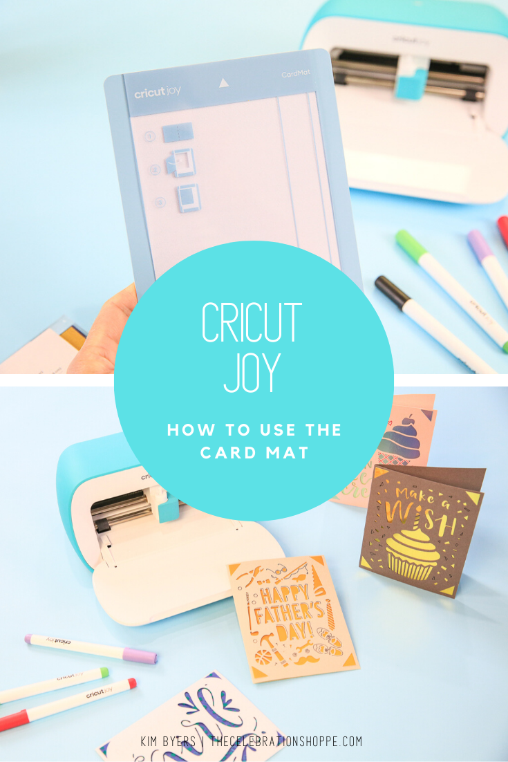 How To Use Joy Card Mat