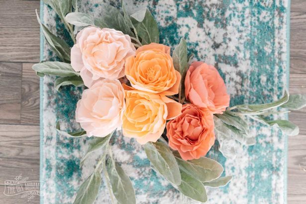 Crepe Paper Peonies With Cricut Maker