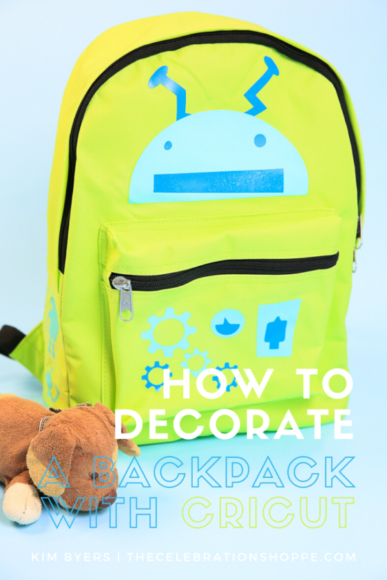 Make Foster Care Backpacks With Cricut Kim Byers