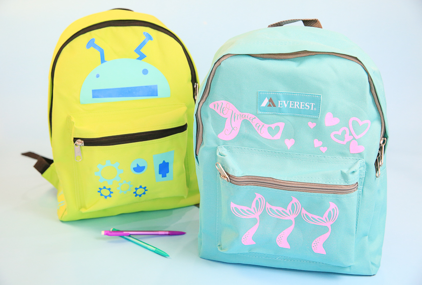 Decorated Backpacks 2