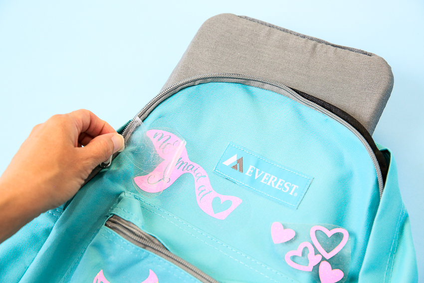 Diy Mermaid Backpacks Iron On 2