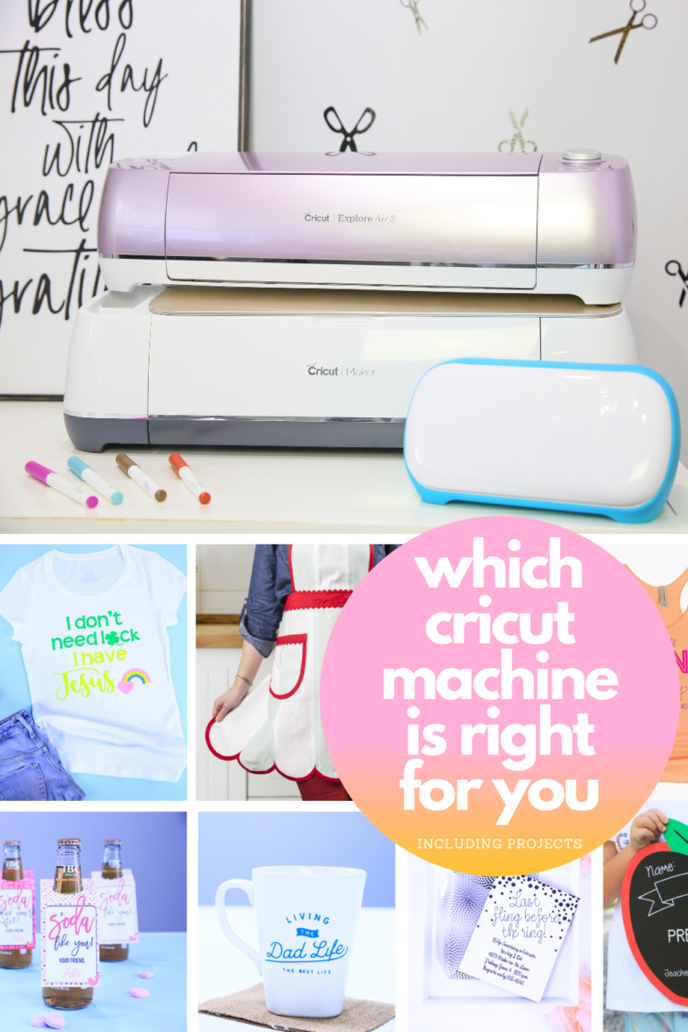 Which Cricut Machine To Buy - Kim Byers