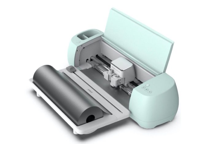  Cricut Explore 3 and Roll Holder Bundle  Easy Use of Matless  Cricut Smart Materials with Built in Trimmer