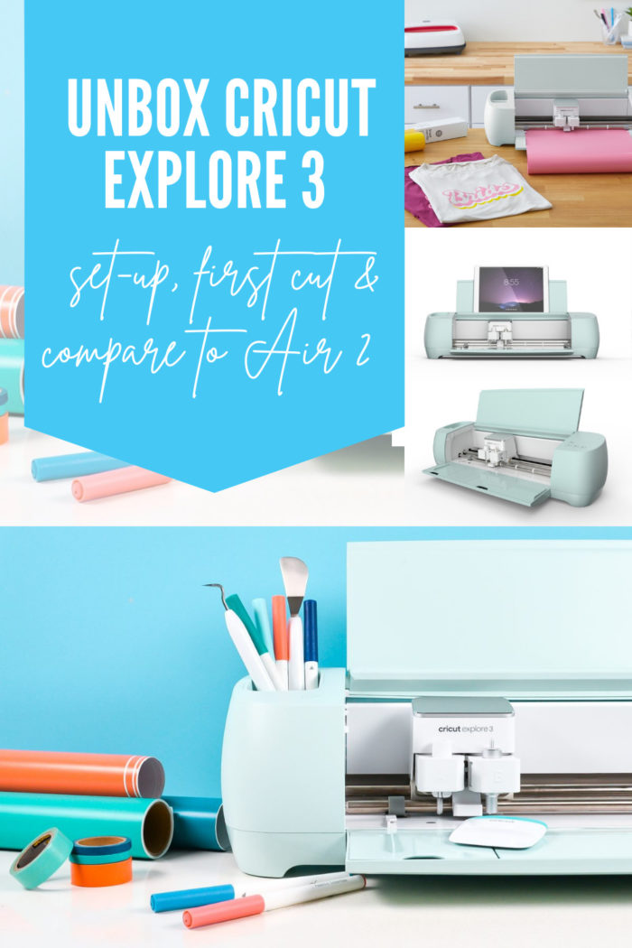 GUIDE TO CRICUT EXPLORE 3