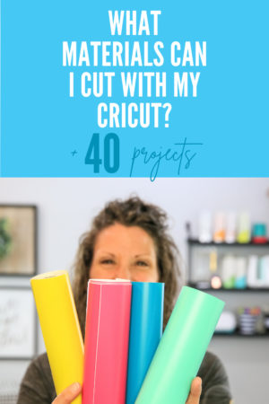 What Can Cricut Cut? | 40 Easy Cricut Projects You Can Make With Cricut ...